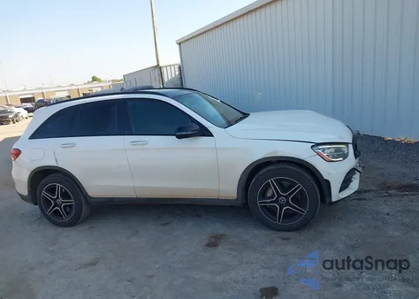 2020 Mercedes-Benz Glc 300 4Matic from USA, damaged, VIN W1N0G8EB4LF830317